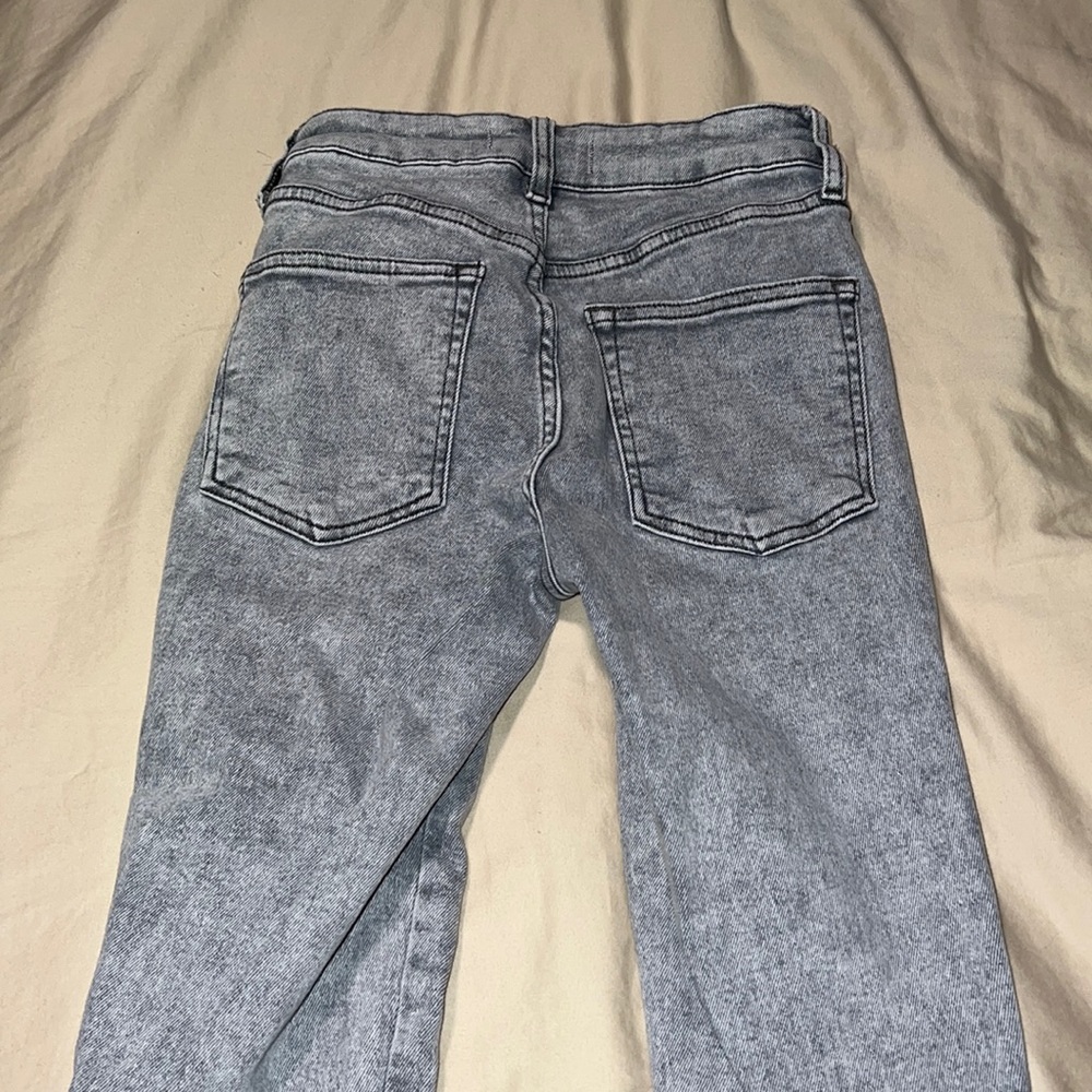 NWOT Free People Raw High Rise Jegging